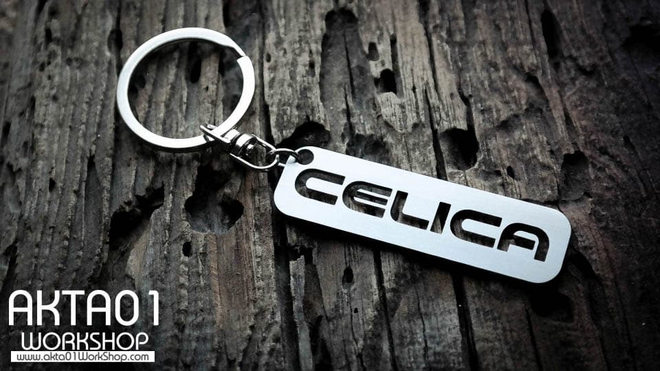 Details about   TOYOTA CELICA 2 PACK OF Keychains BLACK 
